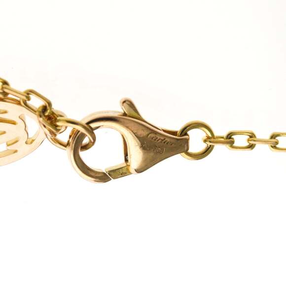 Cartier D'Amour Diamond And Pink Sapphire Bracelet Pink Gold (18K) Diamond,Sa... - Picture 10 of 12